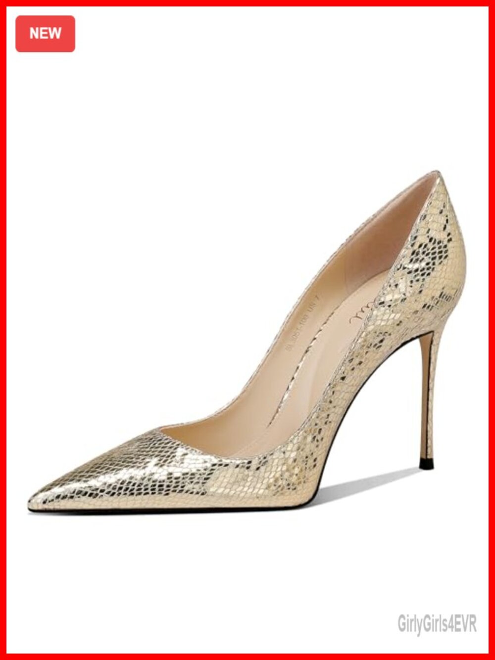 Women's Pointed Toe Stiletto Heel Closed Toe Pumps Dress Shoes